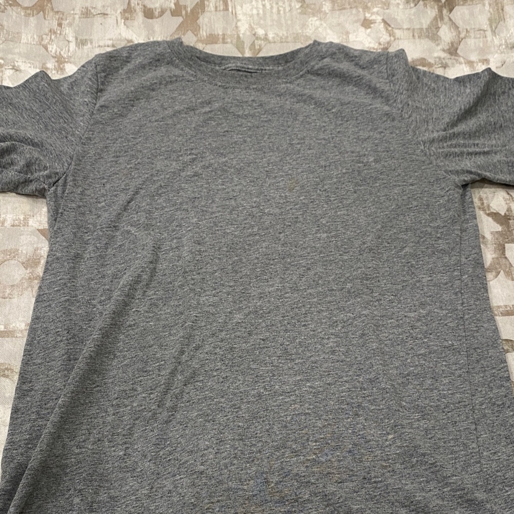 Russell Athletic Kids Gray Short Sleeve Tee